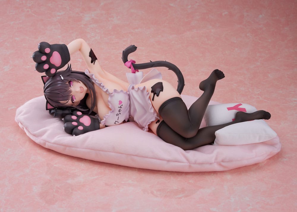 Azur Lane PVC Statue 1/3.5 Pamiat´ Merkuria Mercurial Chocolate Love Ver. AmiAmi Limited Edition 17 cm 4573571452456