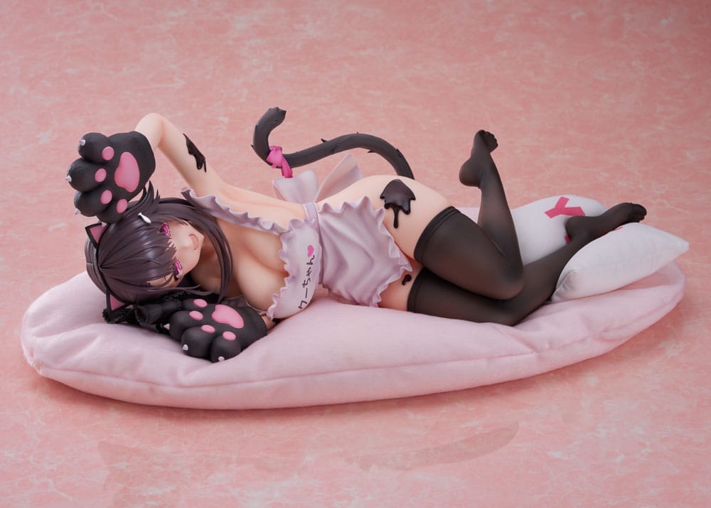 Azur Lane PVC Statue 1/3.5 Pamiat´ Merkuria Mercurial Chocolate Love Ver. AmiAmi Limited Edition 17 cm 4573571452456