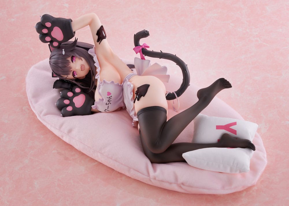 Azur Lane PVC Statue 1/3.5 Pamiat´ Merkuria Mercurial Chocolate Love Ver. AmiAmi Limited Edition 17 cm 4573571452456