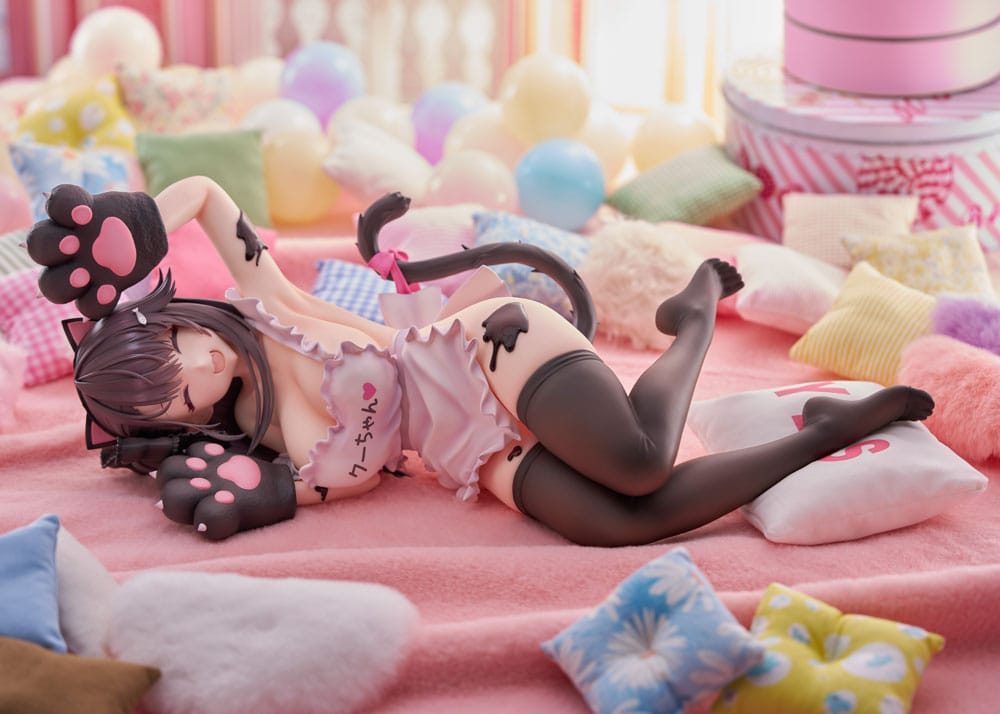 Azur Lane PVC Statue 1/3.5 Pamiat´ Merkuria Mercurial Chocolate Love Ver. AmiAmi Limited Edition 17 cm 4573571452456