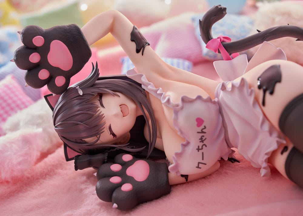 Azur Lane PVC Statue 1/3.5 Pamiat´ Merkuria Mercurial Chocolate Love Ver. AmiAmi Limited Edition 17 cm 4573571452456