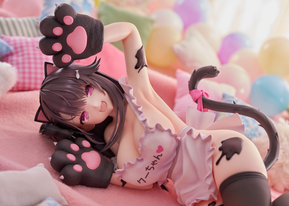 Azur Lane PVC Statue 1/3.5 Pamiat´ Merkuria Mercurial Chocolate Love Ver. AmiAmi Limited Edition 17 cm 4573571452456
