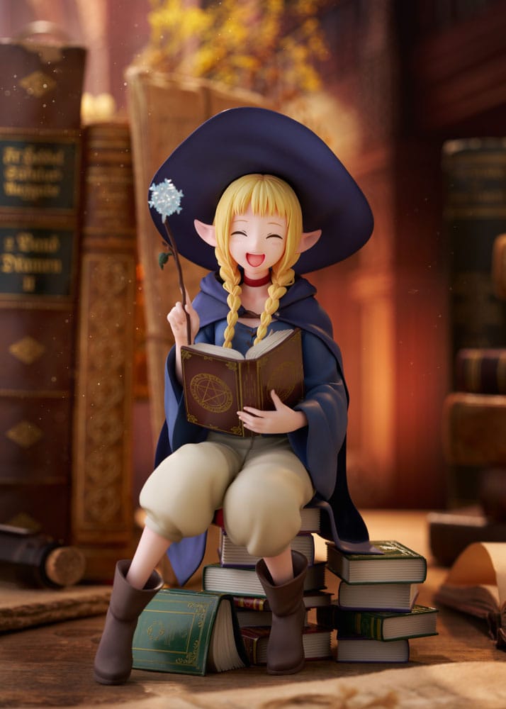 Delicious in Dungeon PVC Statue 1/7 Marcille Student Ver. AmiAmi Limited Edition 19 cm 4573571452463