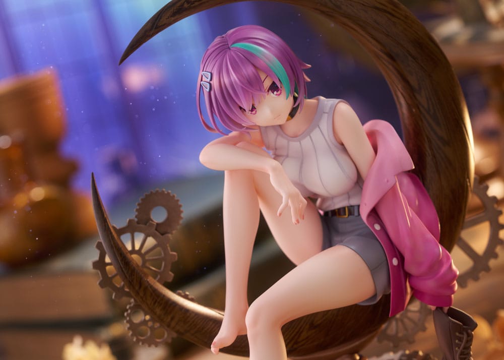 Parquet PVC Statue 1/7 Ibaraki Rino AmiAmi Limited Edition 23 cm 4573571452562