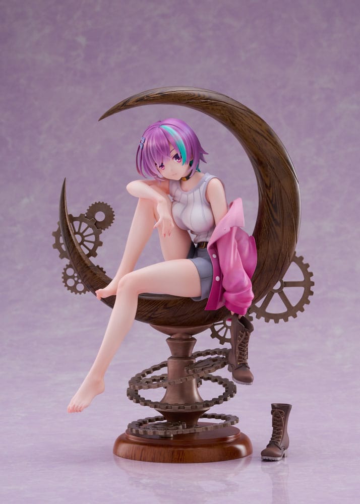 Parquet PVC Statue 1/7 Ibaraki Rino AmiAmi Limited Edition 23 cm 4573571452562