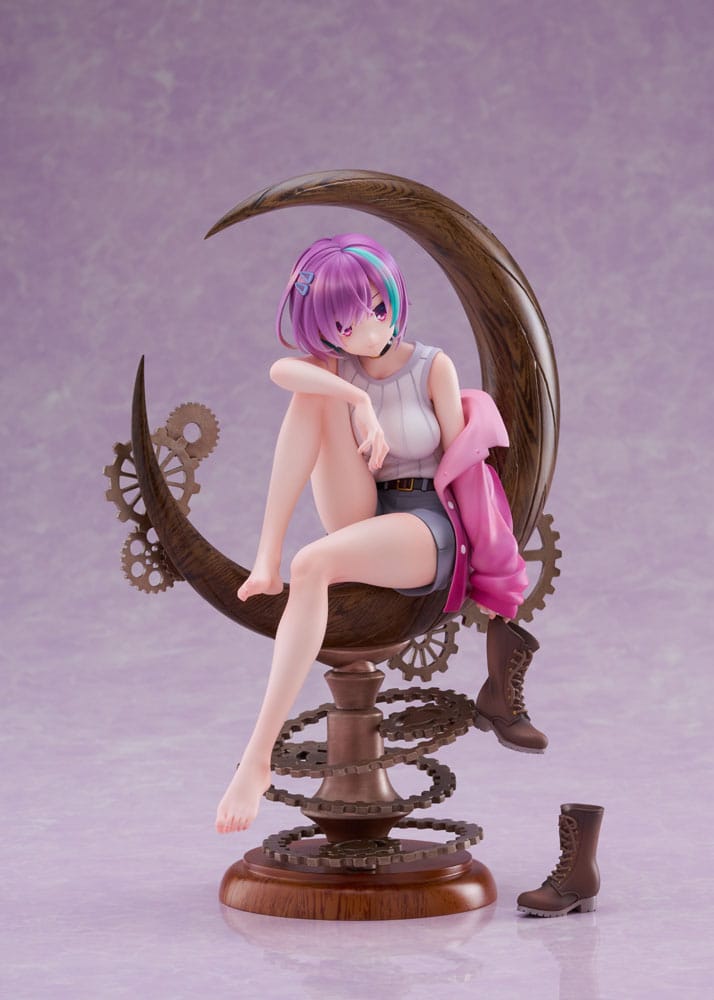 Parquet PVC Statue 1/7 Ibaraki Rino AmiAmi Limited Edition 23 cm 4573571452562