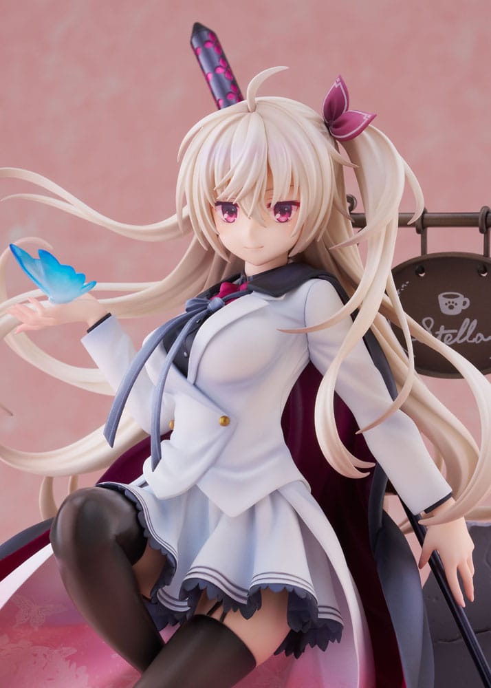 Café Stella and the Reaper´s Butterflies PVC Statue 1/7 Akizuki Kanna 25 cm  4573571452593
