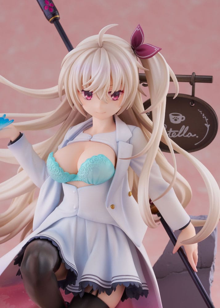 Café Stella and the Reaper´s Butterflies PVC Statue 1/7 Akizuki Kanna 25 cm  4573571452593