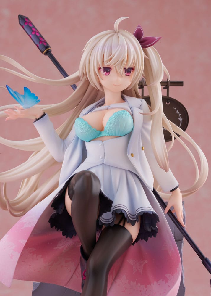 Café Stella and the Reaper´s Butterflies PVC Statue 1/7 Akizuki Kanna 25 cm  4573571452593