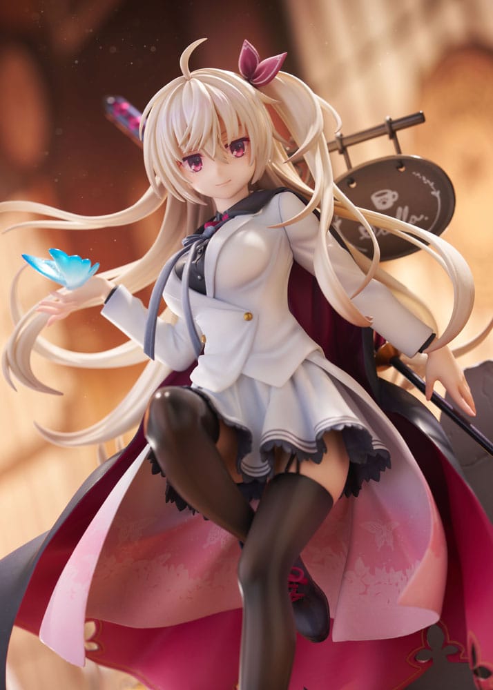 Café Stella and the Reaper´s Butterflies PVC Statue 1/7 Akizuki Kanna 25 cm  4573571452593
