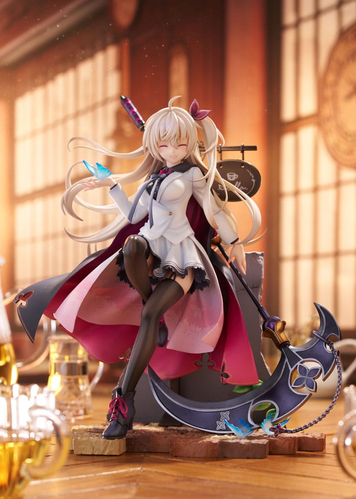 Café Stella and the Reaper´s Butterflies PVC Statue 1/7 Akizuki Kanna AmiAmi Limited Edition 25 cm  4573571452609