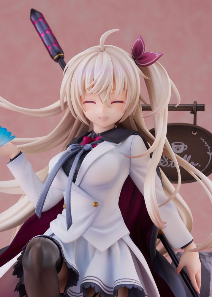 Café Stella and the Reaper´s Butterflies PVC Statue 1/7 Akizuki Kanna AmiAmi Limited Edition 25 cm  4573571452609