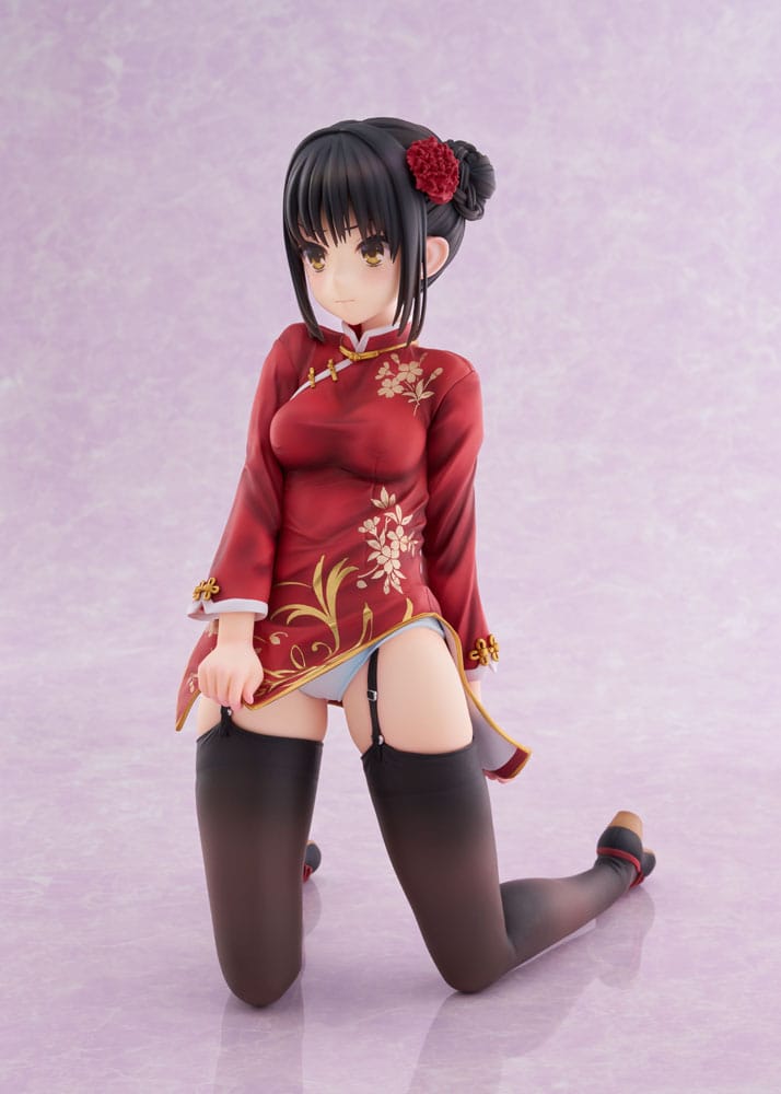 Cafe Stella and the Reaper´s Butterfly PVC Statue 1/3.5 Natsume Shiki Chinese Clothes Ver. 30 cm  4573571452616