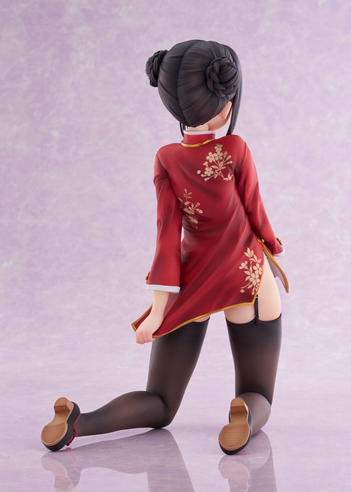 Cafe Stella and the Reaper´s Butterfly PVC Statue 1/3.5 Natsume Shiki Chinese Clothes Ver. 30 cm  4573571452616