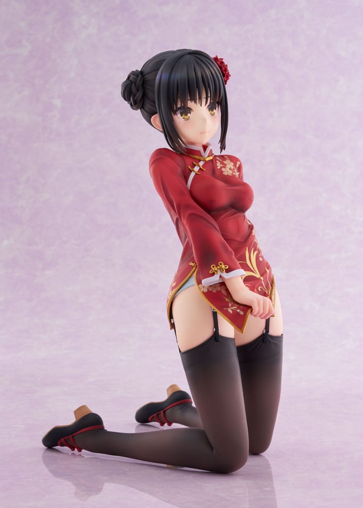 Cafe Stella and the Reaper´s Butterfly PVC Statue 1/3.5 Natsume Shiki Chinese Clothes Ver. 30 cm  4573571452616