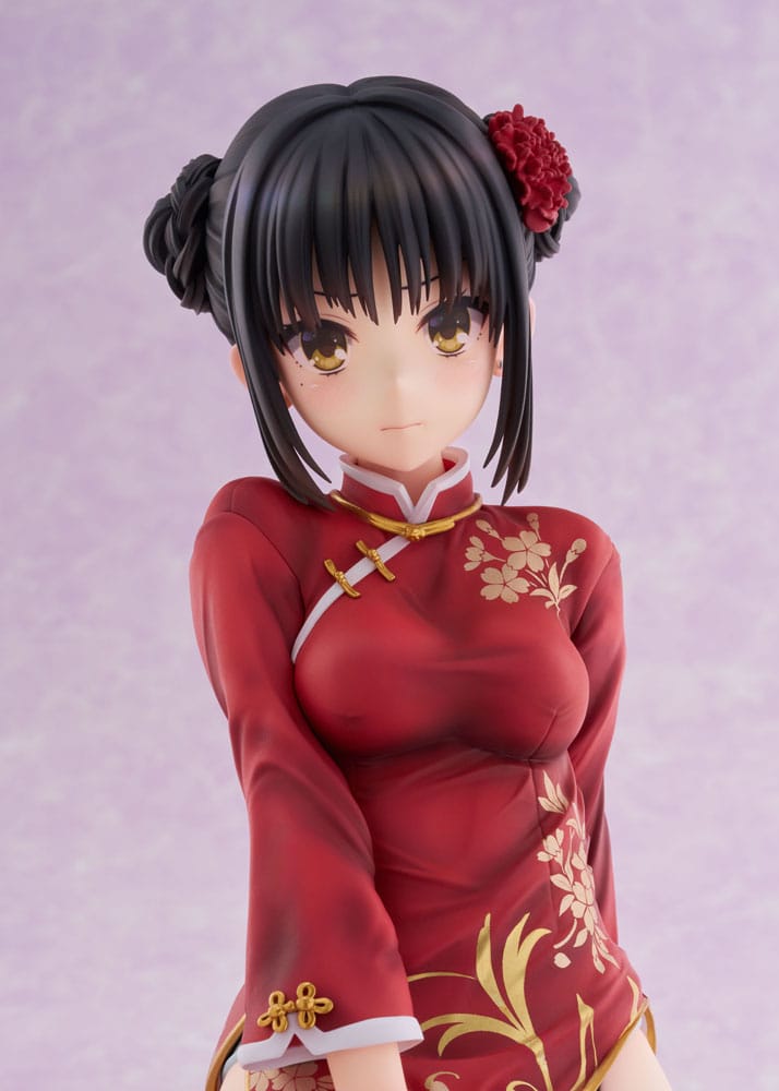 Cafe Stella and the Reaper´s Butterfly PVC Statue 1/3.5 Natsume Shiki Chinese Clothes Ver. 30 cm  4573571452616