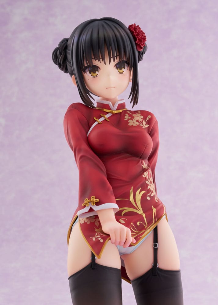 Cafe Stella and the Reaper´s Butterfly PVC Statue 1/3.5 Natsume Shiki Chinese Clothes Ver. 30 cm  4573571452616
