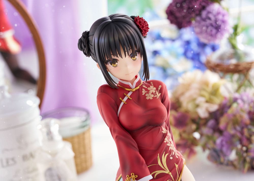 Cafe Stella and the Reaper´s Butterfly PVC Statue 1/3.5 Natsume Shiki Chinese Clothes Ver. 30 cm  4573571452616