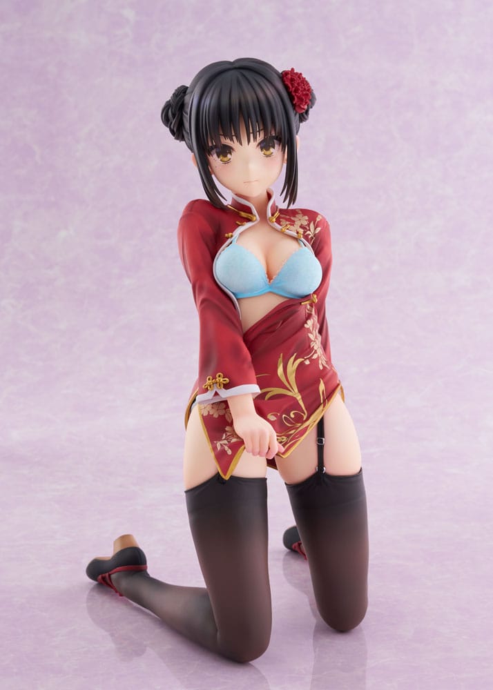 Cafe Stella and the Reaper´s Butterfly PVC Statue 1/3.5 Natsume Shiki Chinese Clothes Ver. 30 cm  4573571452616