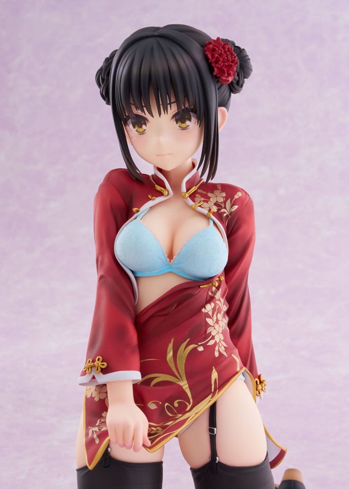 Cafe Stella and the Reaper´s Butterfly PVC Statue 1/3.5 Natsume Shiki Chinese Clothes Ver. 30 cm  4573571452616