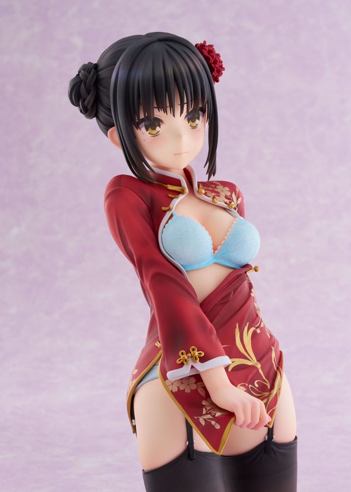 Cafe Stella and the Reaper´s Butterfly PVC Statue 1/3.5 Natsume Shiki Chinese Clothes Ver. 30 cm  4573571452616