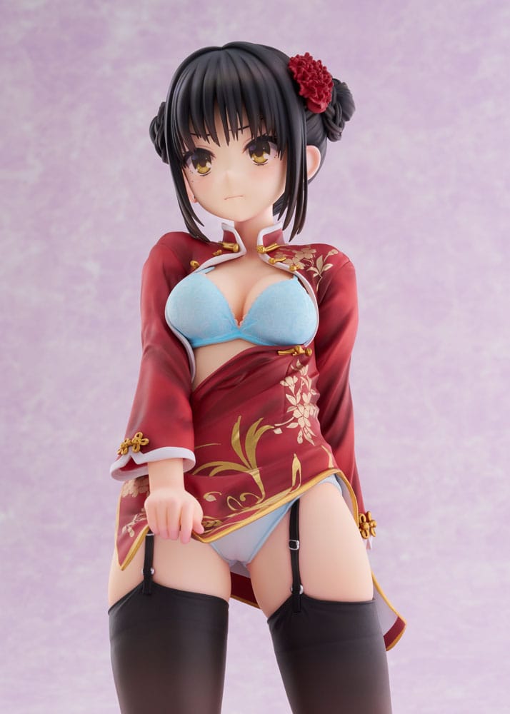 Cafe Stella and the Reaper´s Butterfly PVC Statue 1/3.5 Natsume Shiki Chinese Clothes Ver. 30 cm  4573571452616