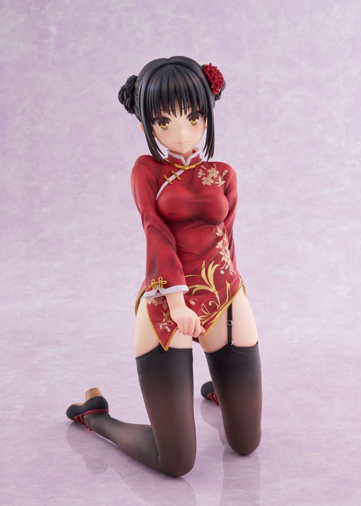 Cafe Stella and the Reaper´s Butterfly PVC Statue 1/3.5 Natsume Shiki Chinese Clothes Ver. AmiAmi Limited Edition 30 cm  4573571452623