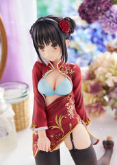 Cafe Stella and the Reaper´s Butterfly PVC Statue 1/3.5 Natsume Shiki Chinese Clothes Ver. AmiAmi Limited Edition 30 cm  4573571452623