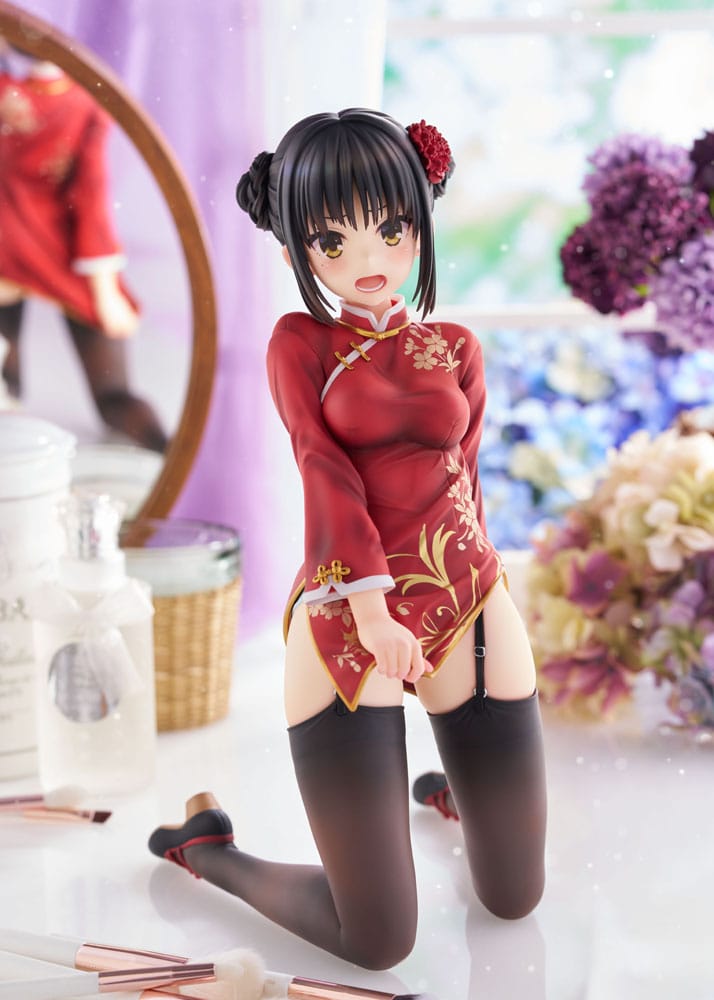 Cafe Stella and the Reaper´s Butterfly PVC Statue 1/3.5 Natsume Shiki Chinese Clothes Ver. AmiAmi Limited Edition 30 cm  4573571452623