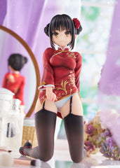 Cafe Stella and the Reaper´s Butterfly PVC Statue 1/3.5 Natsume Shiki Chinese Clothes Ver. AmiAmi Limited Edition 30 cm  4573571452623