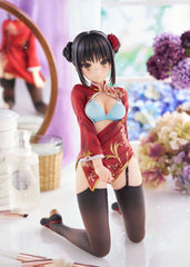 Cafe Stella and the Reaper´s Butterfly PVC Statue 1/3.5 Natsume Shiki Chinese Clothes Ver. AmiAmi Limited Edition 30 cm  4573571452623