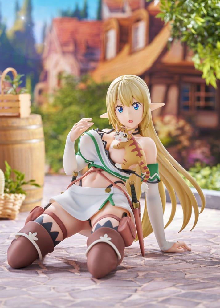 Beheneko PVC Statue 1/7 Aria & Tama AmiAmi Limited Edition 16 cm  4573571452647