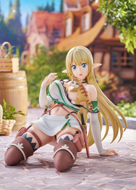 Beheneko PVC Statue 1/7 Aria & Tama AmiAmi Limited Edition 16 cm  4573571452647