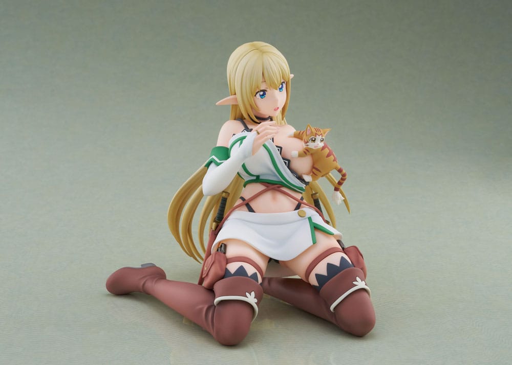 Beheneko PVC Statue 1/7 Aria & Tama AmiAmi Limited Edition 16 cm  4573571452647