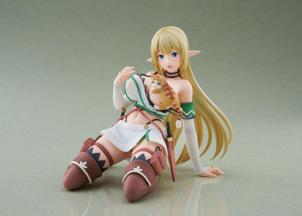 Beheneko PVC Statue 1/7 Aria & Tama AmiAmi Limited Edition 16 cm  4573571452647