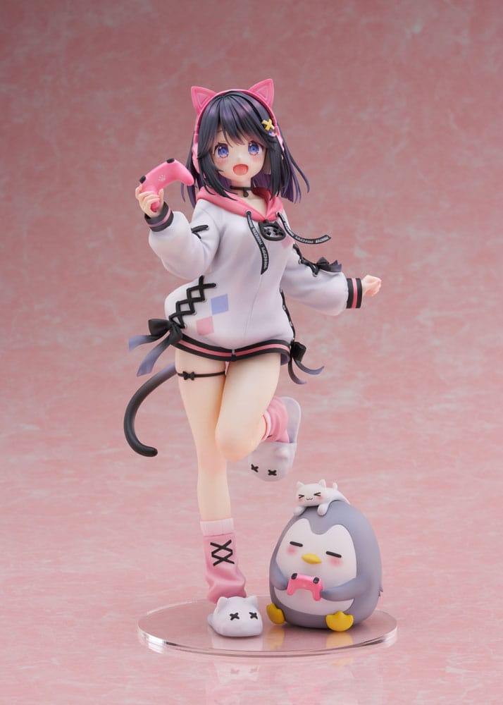 Oniichan Continue! Yuri to Secret Love PVC Statue 1/7 Yuri Shirayuki AmiAmi Limited Edition 24 cm     4573571452661