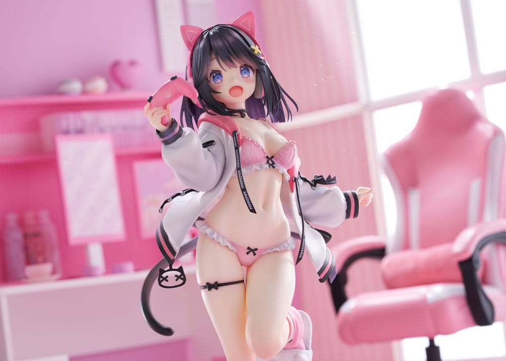 Oniichan Continue! Yuri to Secret Love PVC Statue 1/7 Yuri Shirayuki AmiAmi Limited Edition 24 cm     4573571452661