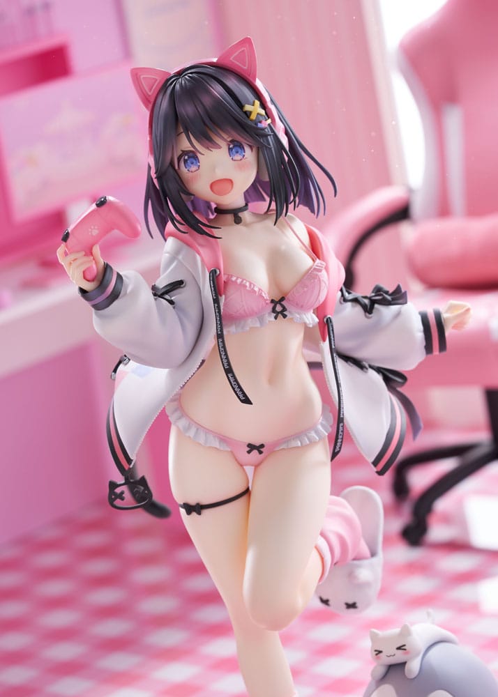 Oniichan Continue! Yuri to Secret Love PVC Statue 1/7 Yuri Shirayuki AmiAmi Limited Edition 24 cm     4573571452661
