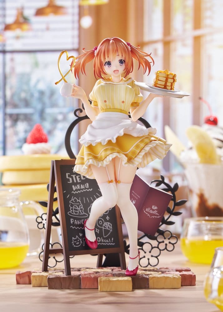 Café Stella and the Reaper's Butterflies PVC Figur 1/7 Sumizome Nozomi 23 cmCafé Stella and the Reaper's Butterflies PVC Figure 1/7 Sumizome Nozomi 23 cmCafé Stella and the Reaper's Butterflies figurine PVC 1/7 Sumizome Nozomi 23 cmCafé Stella and the Rea 4573571452739