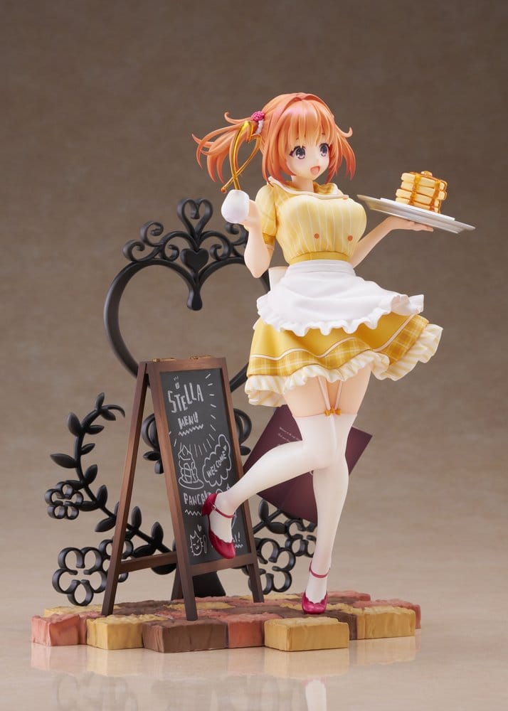 Café Stella and the Reaper's Butterflies PVC Figur 1/7 Sumizome Nozomi 23 cmCafé Stella and the Reaper's Butterflies PVC Figure 1/7 Sumizome Nozomi 23 cmCafé Stella and the Reaper's Butterflies figurine PVC 1/7 Sumizome Nozomi 23 cmCafé Stella and the Rea 4573571452739