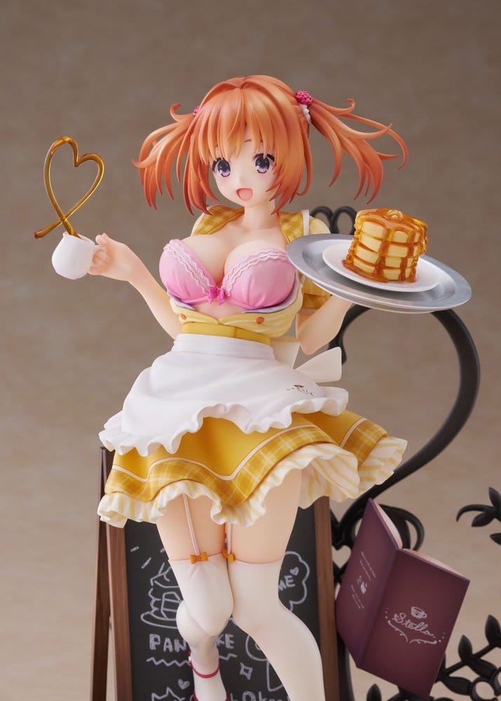 Café Stella and the Reaper's Butterflies PVC Figur 1/7 Sumizome Nozomi 23 cmCafé Stella and the Reaper's Butterflies PVC Figure 1/7 Sumizome Nozomi 23 cmCafé Stella and the Reaper's Butterflies figurine PVC 1/7 Sumizome Nozomi 23 cmCafé Stella and the Rea 4573571452739