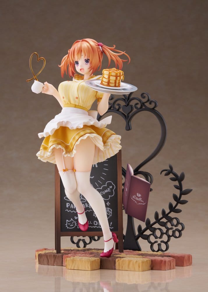 Café Stella and the Reaper's Butterflies PVC Figur 1/7 Sumizome Nozomi AmiAmi Limited Edition 23 cmCafé Stella and the Reaper's Butterflies PVC Figure 1/7 Sumizome Nozomi AmiAmi Limited Edition 23 cmCafé Stella and the Reaper's Butterflies figurine PVC 1/ 4573571452746