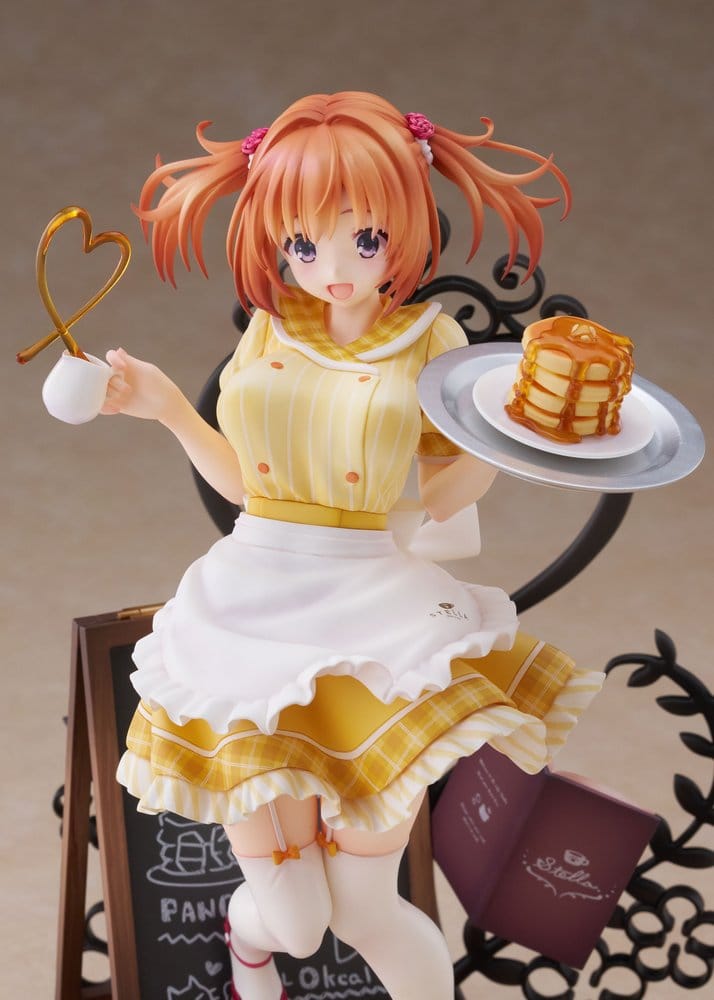 Café Stella and the Reaper's Butterflies PVC Figur 1/7 Sumizome Nozomi AmiAmi Limited Edition 23 cmCafé Stella and the Reaper's Butterflies PVC Figure 1/7 Sumizome Nozomi AmiAmi Limited Edition 23 cmCafé Stella and the Reaper's Butterflies figurine PVC 1/ 4573571452746