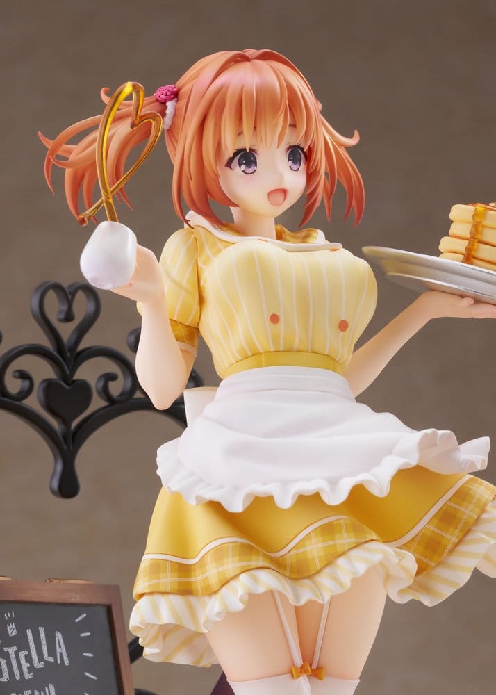 Café Stella and the Reaper's Butterflies PVC Figur 1/7 Sumizome Nozomi AmiAmi Limited Edition 23 cmCafé Stella and the Reaper's Butterflies PVC Figure 1/7 Sumizome Nozomi AmiAmi Limited Edition 23 cmCafé Stella and the Reaper's Butterflies figurine PVC 1/ 4573571452746