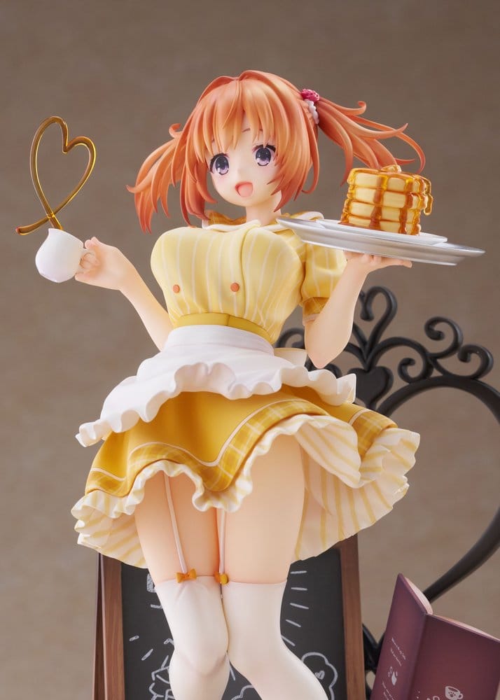 Café Stella and the Reaper's Butterflies PVC Figur 1/7 Sumizome Nozomi AmiAmi Limited Edition 23 cmCafé Stella and the Reaper's Butterflies PVC Figure 1/7 Sumizome Nozomi AmiAmi Limited Edition 23 cmCafé Stella and the Reaper's Butterflies figurine PVC 1/ 4573571452746