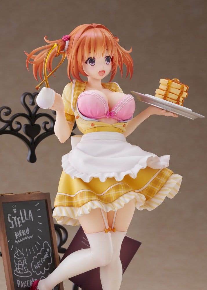 Café Stella and the Reaper's Butterflies PVC Figur 1/7 Sumizome Nozomi AmiAmi Limited Edition 23 cmCafé Stella and the Reaper's Butterflies PVC Figure 1/7 Sumizome Nozomi AmiAmi Limited Edition 23 cmCafé Stella and the Reaper's Butterflies figurine PVC 1/ 4573571452746