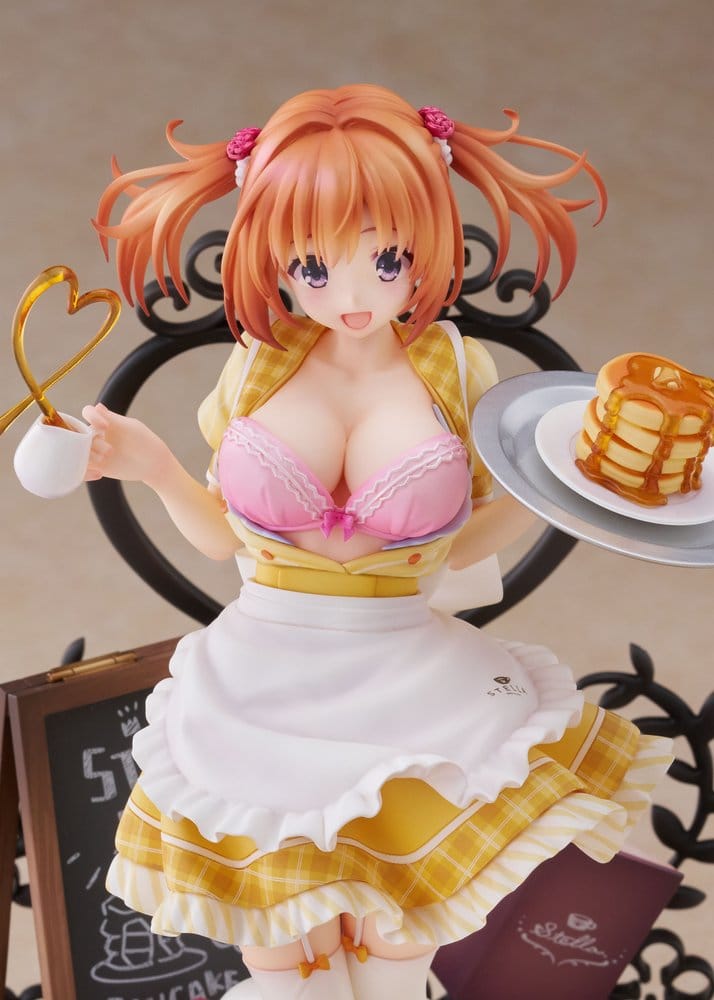 Café Stella and the Reaper's Butterflies PVC Figur 1/7 Sumizome Nozomi AmiAmi Limited Edition 23 cmCafé Stella and the Reaper's Butterflies PVC Figure 1/7 Sumizome Nozomi AmiAmi Limited Edition 23 cmCafé Stella and the Reaper's Butterflies figurine PVC 1/ 4573571452746