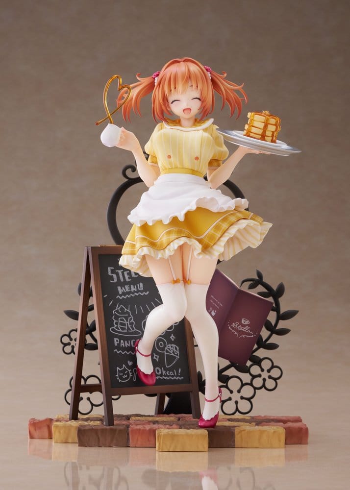 Café Stella and the Reaper's Butterflies PVC Figur 1/7 Sumizome Nozomi AmiAmi Limited Edition 23 cmCafé Stella and the Reaper's Butterflies PVC Figure 1/7 Sumizome Nozomi AmiAmi Limited Edition 23 cmCafé Stella and the Reaper's Butterflies figurine PVC 1/ 4573571452746