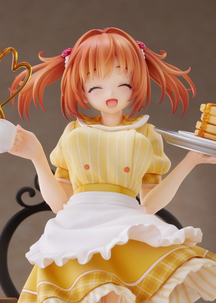 Café Stella and the Reaper's Butterflies PVC Figur 1/7 Sumizome Nozomi AmiAmi Limited Edition 23 cmCafé Stella and the Reaper's Butterflies PVC Figure 1/7 Sumizome Nozomi AmiAmi Limited Edition 23 cmCafé Stella and the Reaper's Butterflies figurine PVC 1/ 4573571452746