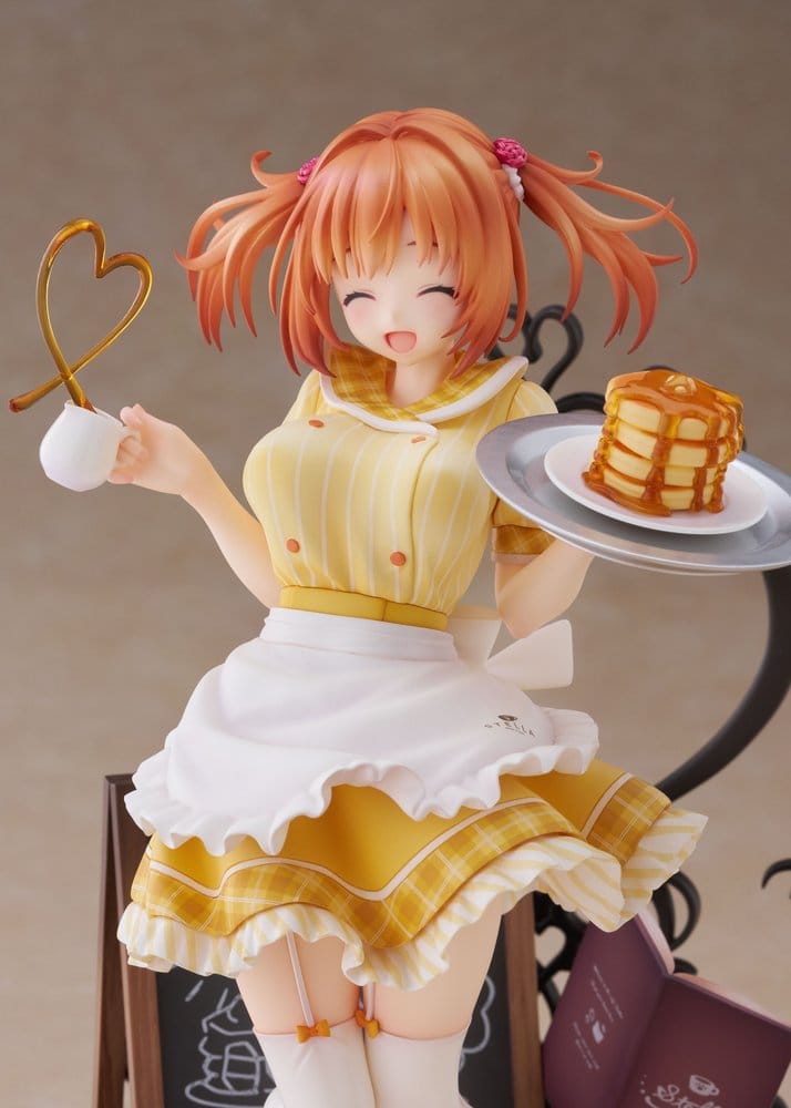 Café Stella and the Reaper's Butterflies PVC Figur 1/7 Sumizome Nozomi AmiAmi Limited Edition 23 cmCafé Stella and the Reaper's Butterflies PVC Figure 1/7 Sumizome Nozomi AmiAmi Limited Edition 23 cmCafé Stella and the Reaper's Butterflies figurine PVC 1/ 4573571452746